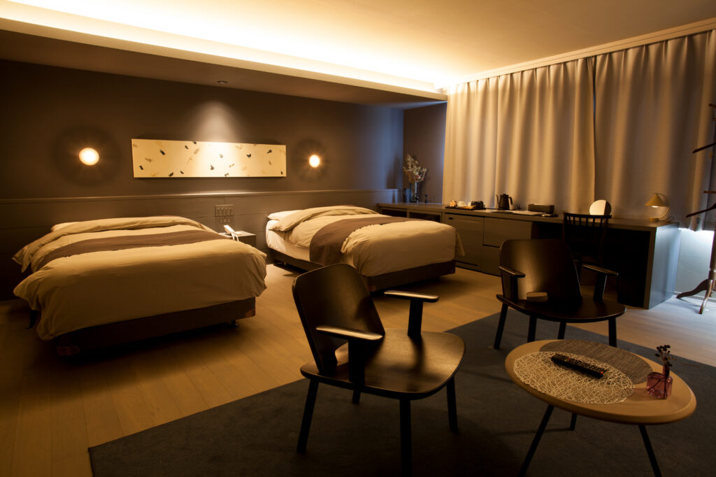 デラックスツインルーム