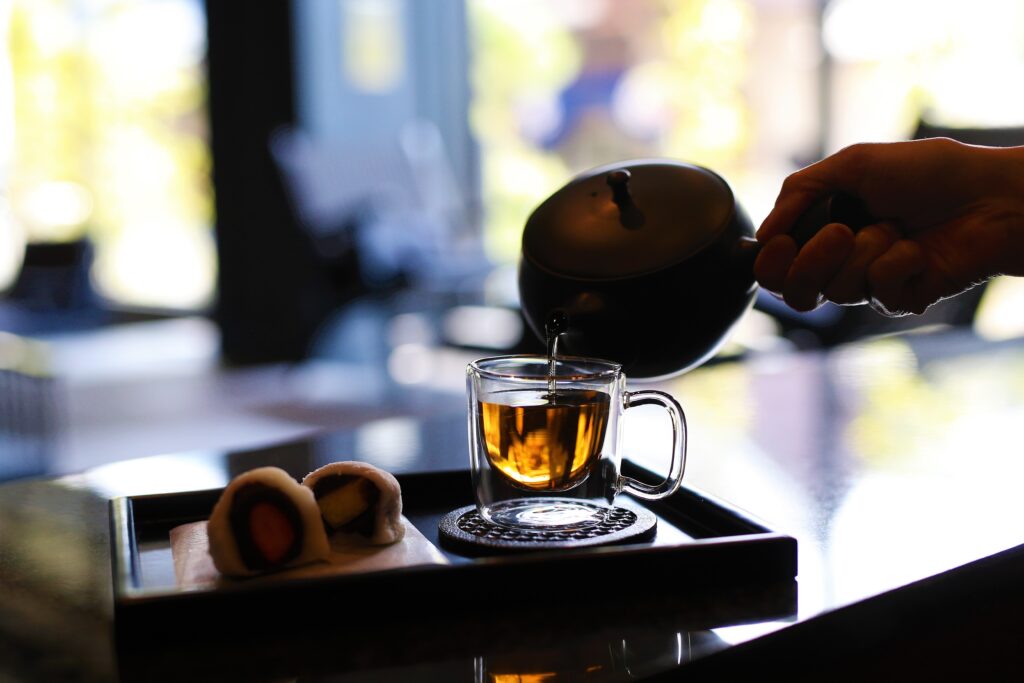 ウェルカムドリンク